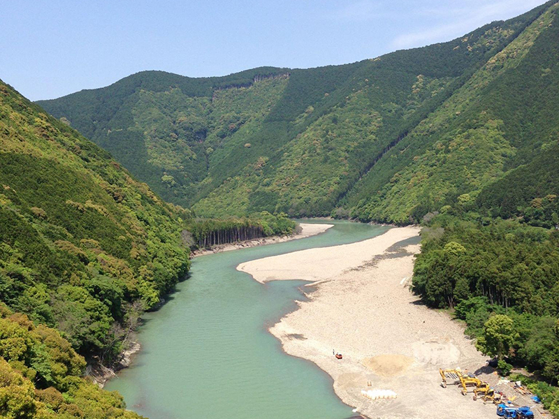 Hiki River - Tsubaki loop course